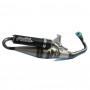 Pot Polini scooter Team 4 pour Piaggio Zip, liberty, Gilera Energy, runnner