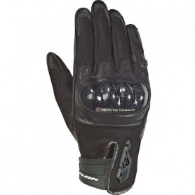 Guante Ixon RS Rise Air negro | MotoGM