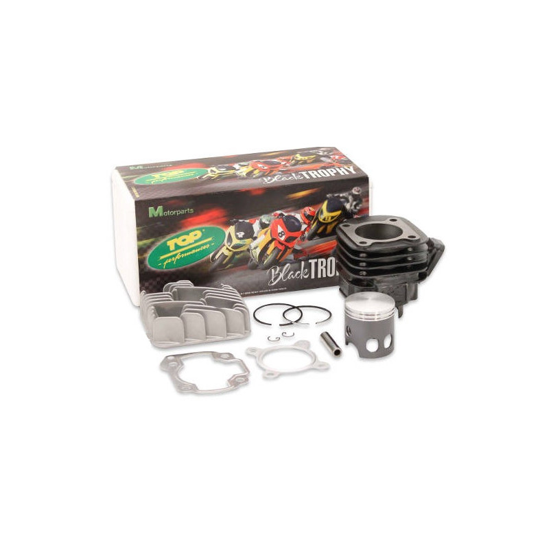 Zylinder-Kit Top schwarz Minarelli orizzontale MBK Ovetto / Neos