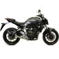 Terminal de escape Arrow Street Thunder Dark para Yamaha MT-07 14-19, Tracer 700 16-19
