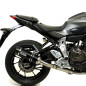 Endschalldämpfer Arrow Street Thunder Dark für Yamaha MT-07 14-19, Tracer 700 16-19