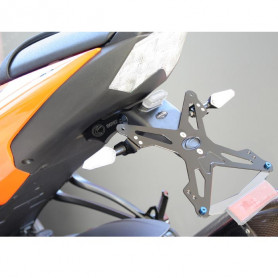 Kennzeichenhalter evotech für Kawasaki ZX10R 08-10, ZX6R 08-16 | MotoGM