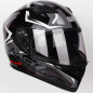 Casco Integrale CGM MACH 2 nero con visiera interna