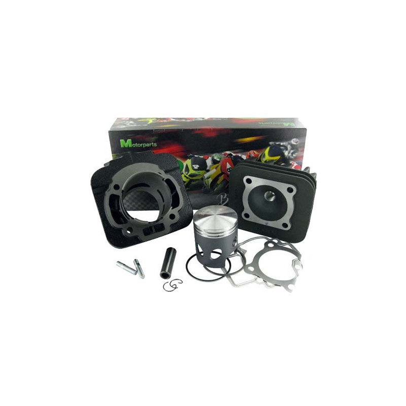 Top Performance 9931250 Black Trophy Guss 70 CC Piaggio/Gilera Luft