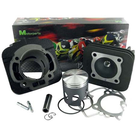 Top Performance 9931250 Black Trophy fundición 70 CC Piaggio/Gilera aire