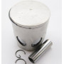 Pistone completo Top Performance "Racing" d. 47,6 mm con fascia per Piaggio sp.12 mm