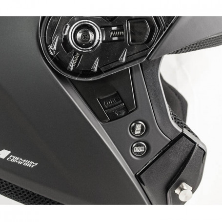 CGM 508A Berlino modular helmet matt black