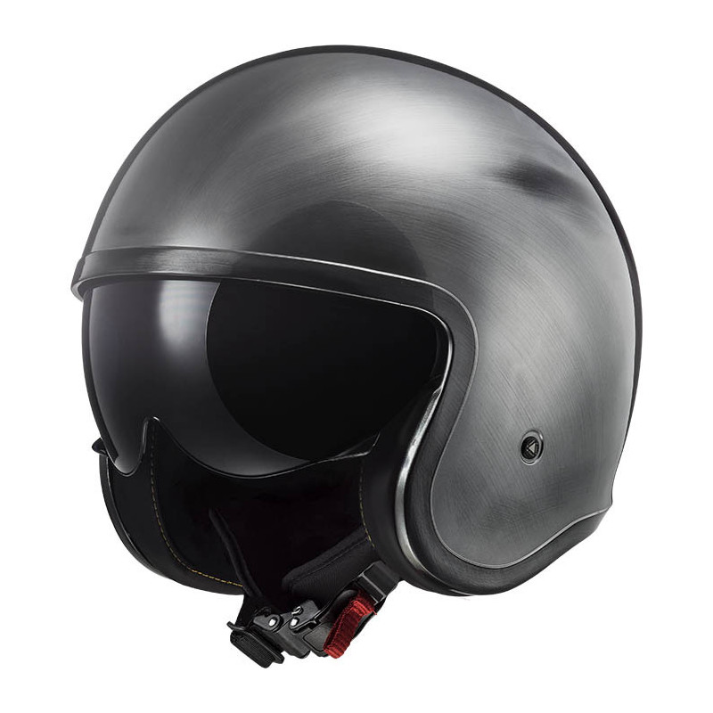 Casco Ls2 spitfire jeans titanio | MotoGM