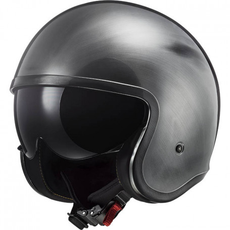 Casco Ls2 spitfire jeans titanio | MotoGM