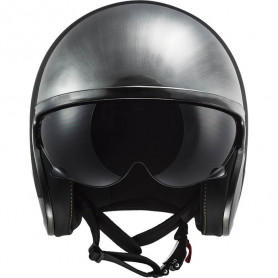 Helm Ls2 spitfire jeans Titan