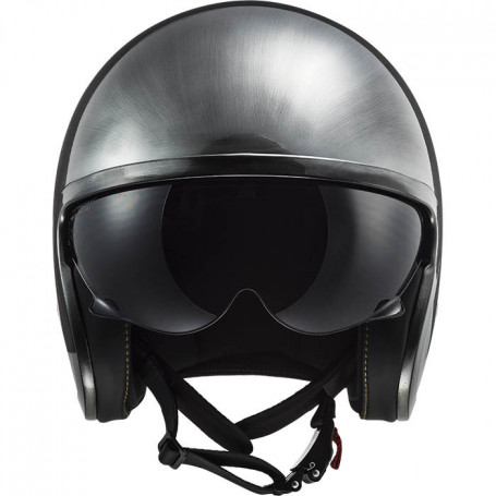 Helm Ls2 spitfire jeans Titan