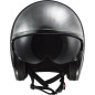 Casco Ls2 spitfire jeans titanio