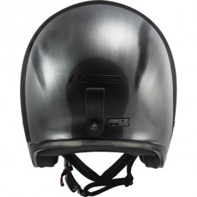 LS2 Helmet Spitfire OF599 jeans titanium | MotoGM