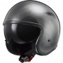 Casco Ls2 spitfire jeans titanio