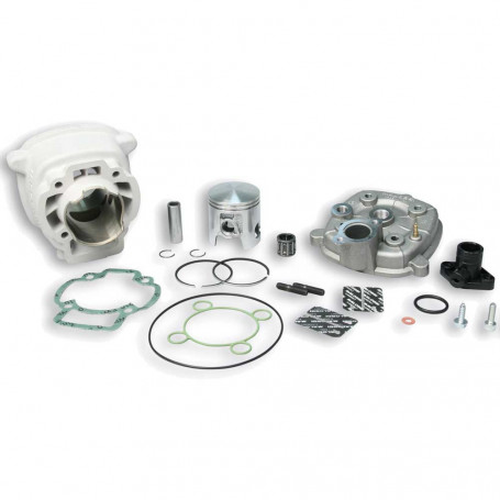 Cilindro Alluminio Malossi MHR Replica 70 CC H2O Bifascia per Mot. Piaggio/Gilera H2O