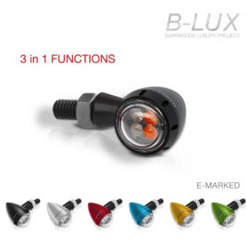 intermitentes Barracuda S-LED 3 B-LUX Barracuda (par) | MotoGM