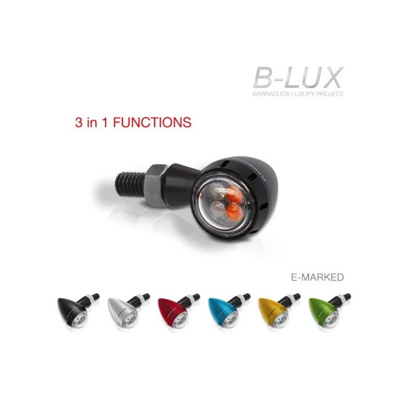 Blinker Barracuda S-LED 3 B-LUX Barracuda (Paar) | MotoGM