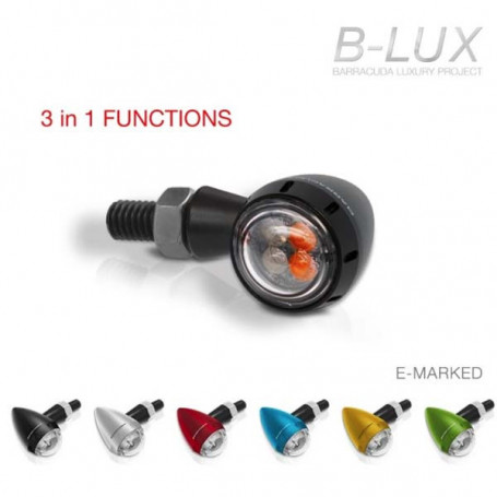 clignotants Barracuda S-LED 3 B-LUX Barracuda homologué (paire)