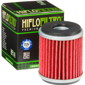 Filtro de aceite Hiflo HF141 Yamaha WR 125 09-14, YZF-R125, WR/Y… | MotoGM