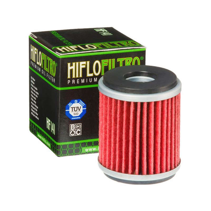 Oil filter Hiflo HF141 Yamaha WR 125 09-14, YZF-R125, WR/YZF 250/450 03-08, XG 250 Tricker, X-Max 125/300 Oil filter Hiflo HF141 Yamaha WR 125 09-14, YZF-R125, WR/YZF 250/450 03-08, XG 250 Tricker, X-Max 125/300