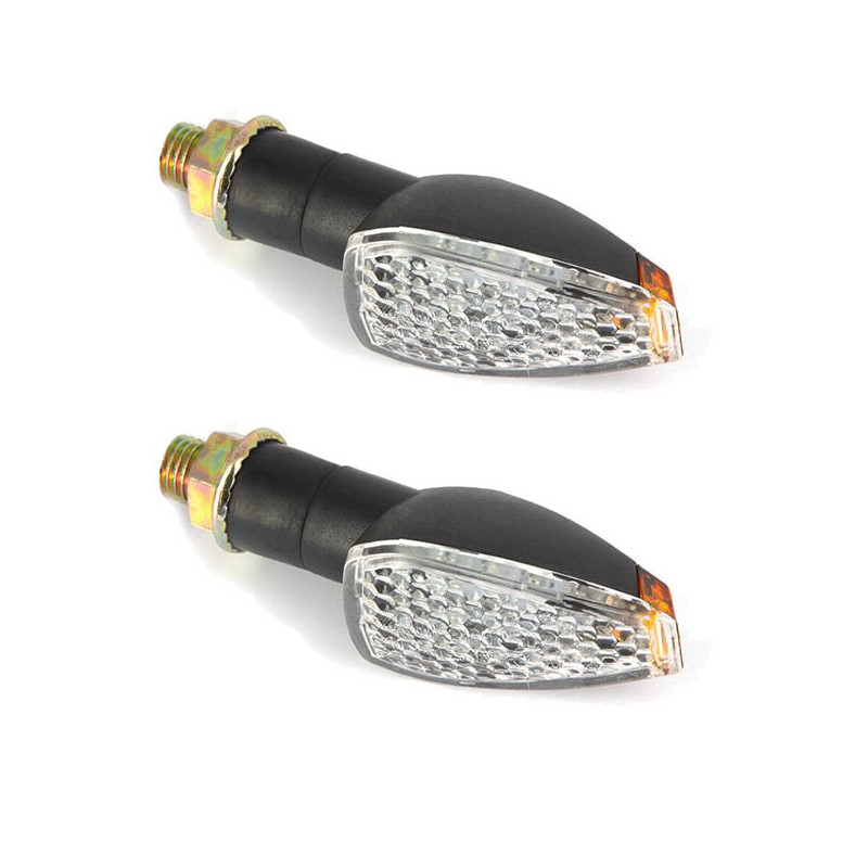 Blinker led mini schwarze homologiert (2 Stück)