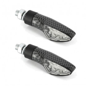 Frecce led mini carbon look omologate