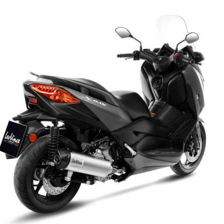 SILENCIEUX Leovince LV One evo acier pour Yamaha X MAX 300 2017-2020