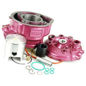 Grupo térmico Top rosa AM6 violeta Ghisa Racing 75 CC, Ø49,9919240 | MotoGM