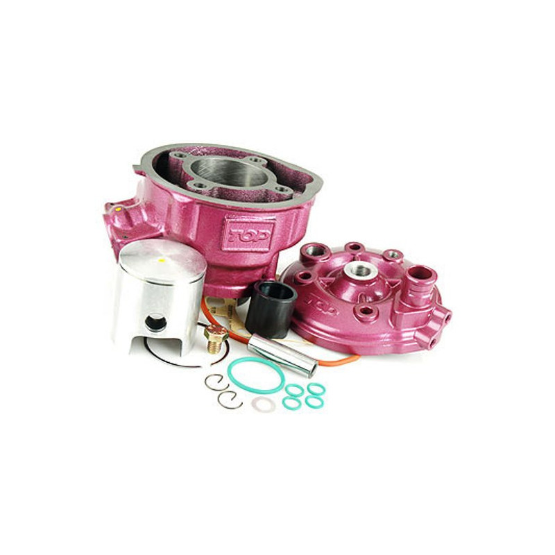 Zylinderkit Top rosa AM6 lila Ghisa Racing 75 CC, Ø49,9919240 Zylinderkit Top rosa AM6 lila Ghisa Racing 75 CC, Ø49,9919240