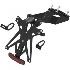 Portamatrículas regulable Lightech para Kawasaki Z900 17-20 con… | MotoGM