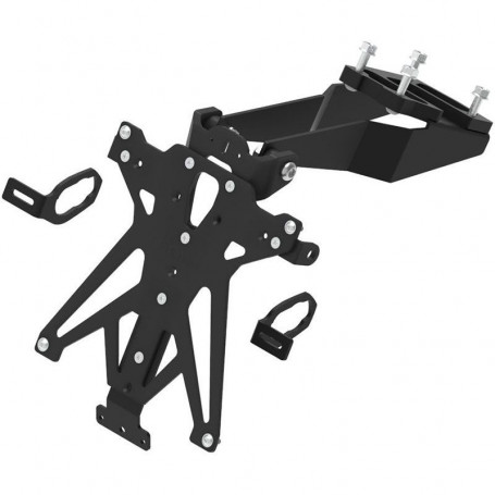 Portatarga regolabile Lightech per Kawasaki Z900 17-20