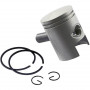 Piston BCR for Piaggio engine 50CC
