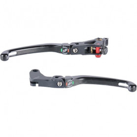 Kit manetas Lightech freno y embrague magnesio y aluminio Kawas… | MotoGM