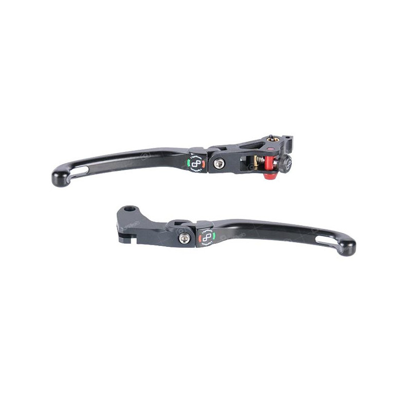 Kit manetas Lightech freno y embrague magnesio y aluminio Kawasaki Z 650 17-19, Z 900 17-20