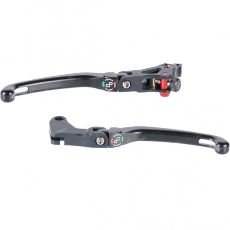 Levier frein et embrayage Lightech magnésium et aluminium Kawasaki Z 650 17-19, Z 900 17-20