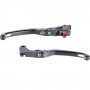 Levier frein et embrayage Lightech magnésium et aluminium Kawasaki Z 650 17-19, Z 900 17-20