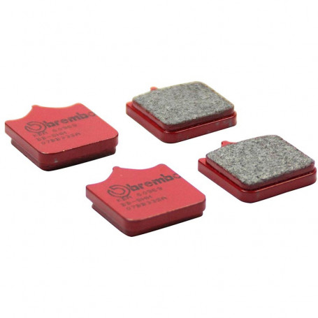 Plaquette de frein Brembo Sinter SA Avant (1 couple pour 1 disque), 07BB33SA