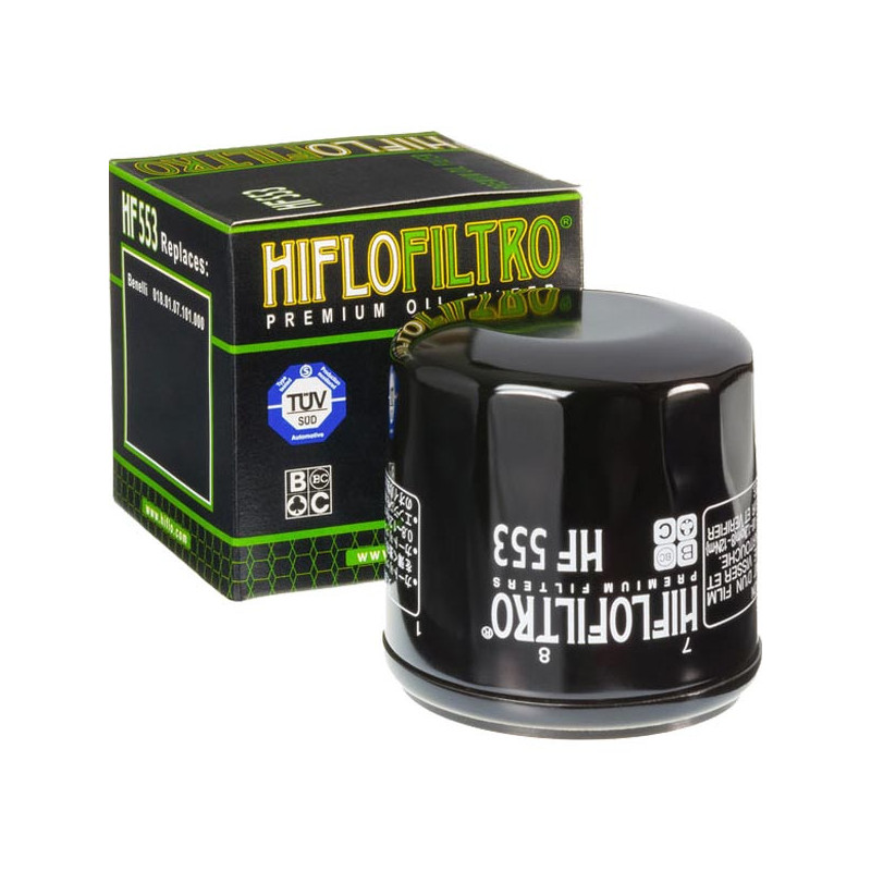 Filtro de aceite Hiflo HF 553 para Benelli