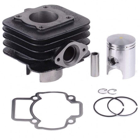 Cylindre piston DR 50cc fonte Piaggio zip typhoon KT00080