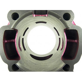 Zylinderkit Top rosa AM6 lila Ghisa Racing 75 CC, Ø49,9919240 | MotoGM