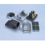 Collettore aspirazione "Big Valve" completo Polini per Motori Min. Verticale per Booster, Stunt, BW'S