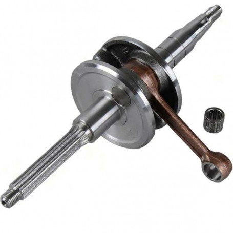 Albero motore Top  per minarelli orizzontale Nitro, ovetto, f12 50Cc 2T tipo originale IM07014