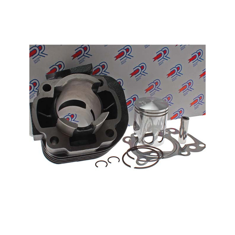 Zylinderkit DR minarelli orizzontale Luft 50cc 2T neos ovetto