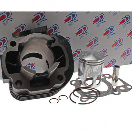 Zylinderkit DR minarelli orizzontale Luft 50cc 2T neos ovetto | MotoGM