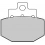 Pastiglie freno posteriore Ferodo eco friction DNA 125,Runner VX/VXR 125/180/200,Vespa 125/200/300 GT,LX,GTS,GTV
