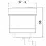 RÉSERVOIRS DE FLUIDES FREIN/EMBRAYAGE RIZOMA Pure CT147