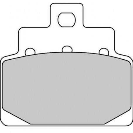 Plaquette de frein Ferodo eco friction Aprilia Leonardo, Scarabeo 50/100