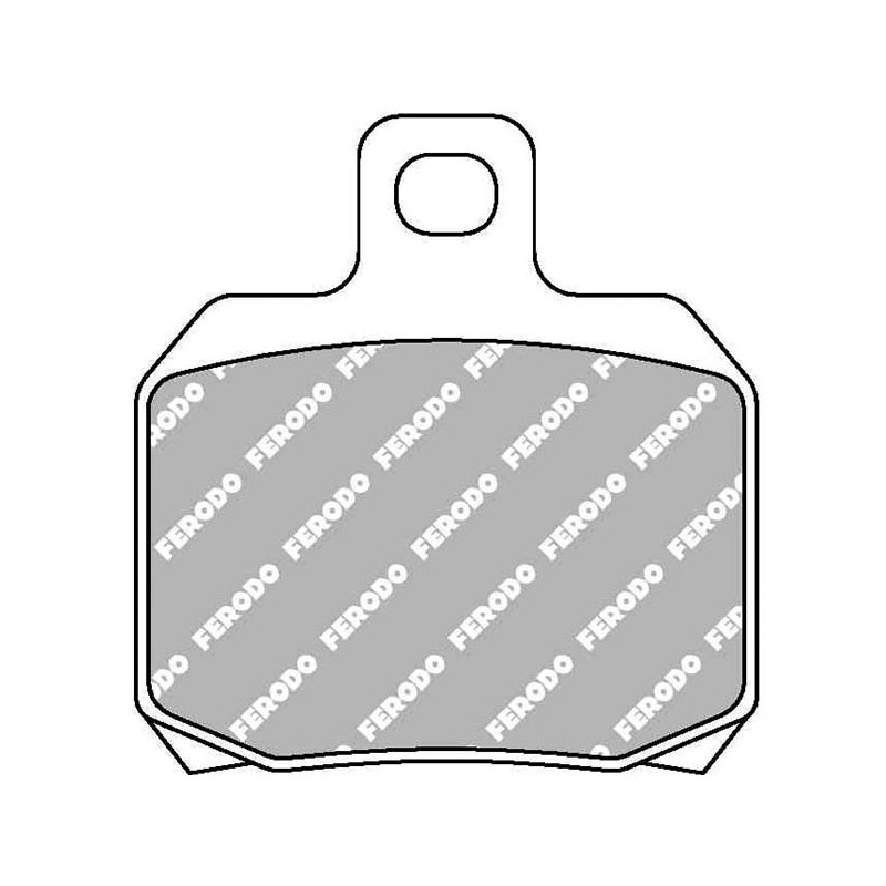 Pastiglie Freno Ferodo FDB 2196 EF - Compatibili Con Harley-Davidson Sportster E Honda Motorcycles - Foto 7