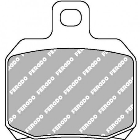 Ferodo Brake pads Eco friction FDB2074EF, view pdf complete application list