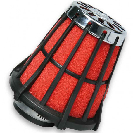Filtro aria cono Malossi Red E5 diametro 38 mm carburatori phbl 20-25